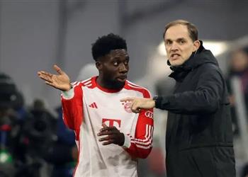 توخيل يرد على أنباء رحيل ألفونسو ديفيز إلى ريال مدريد