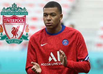 تقارير ليفربول يحسم موقفه من التعاقد مع مبابي في 2024