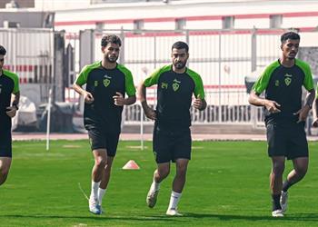 مران الزمالك تدريبات بدنية خفيفة ومعتمد جمال يحذر اللاعبين قبل مواجهة سوار الغيني