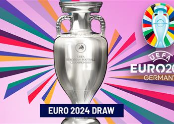 نتائج قرعة كأس أمم أوروبا يورو 2024 إسبانيا وإيطاليا في مجموعة الموت