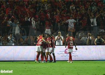 فيديو بيرسي تاو ي سجل هدف الأهلي الأول أمام يانج أفريكانز