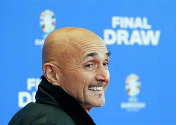 أول تعليق لـ سباليتي على وقوع إيطاليا في مجموعة نارية مع إسبانيا بـ يورو 2024