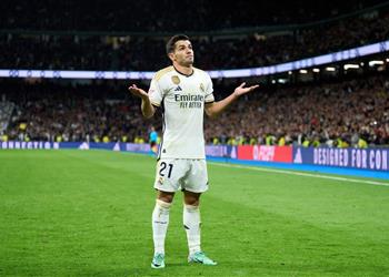 إبراهيم دياز يعلق على هدفه الأول مع ريال مدريد في الدوري الإسباني