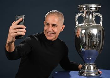 مدرب ألبانيا عن تواجدهم في مجموعة الموت بـ يورو 2024 ربما نواجه البرازيل والأرجنتين