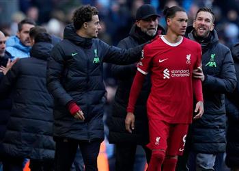 أليستر يوضح تفاصيل المشادة بين جوارديولا ونونيز ضحكت بسبب ما دار بينهما وكلوب لم يستوعب أي شيء