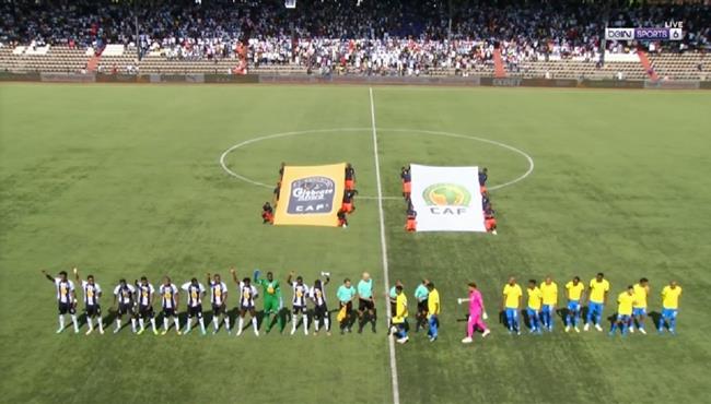 ملخص مباراة صن جاونز ومازيمبي (0-1) دوري ابطال افريقيا
