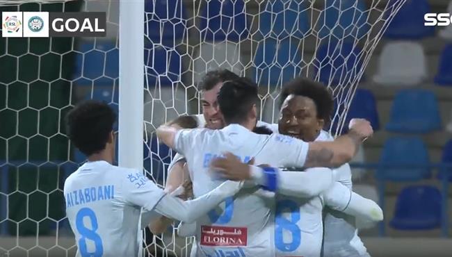 هدف فوز الاخدود علي الاتفاق 1 0 الدوري السعودي