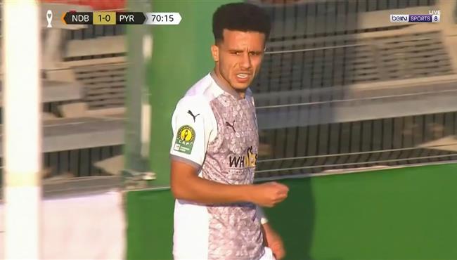 فرصة خطيرة من مصطفي فتحي علي مرمي نواذيبو في دوري ابطال افريقيا