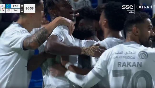 هدف فوز الطائي علي الفتح 1 0 الدوري السعودي