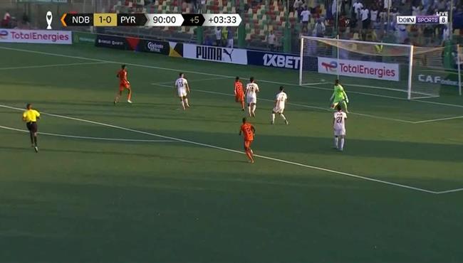 هدف نواذيبو الثاني الرائع في مرمي بيراميدز بدوري ابطال افريقيا