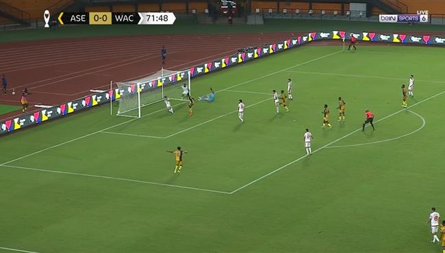 هدف فوز اسيك ميموزا علي الوداد 1 0 دوري ابطال افريقيا