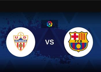 تشكيل برشلونة المتوقع أمام ألميريا اليوم في الدوري الإسباني