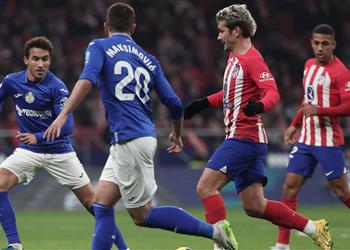 أمام أنظار برشلونة خيتافي يفرض تعادل ا مثير ا على أتلتيكو مدريد في الدوري الإسباني