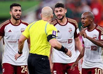 إيتورالدي جونزاليس يوضح لـ بطولات رأيه في قرارات حكم مباراة الأهلي وفلومينينسي الجدلية