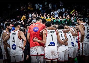 مجموعة منتخب مصر في البطولة العربية لكرة السلة