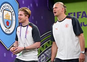 هالاند يعود لتدريبات مانشستر سيتي قبل نهائي كأس العالم للأندية