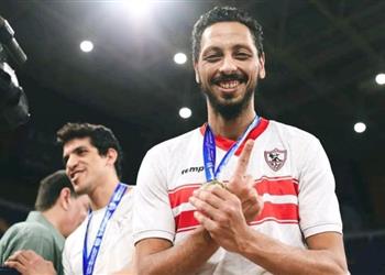الخليج السعودي يرد عبر بطولات على أنباء عودة مصطفى لعبة لطائرة الزمالك