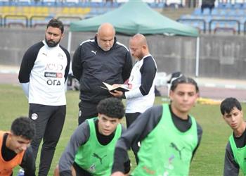 صور انطلاق معسكر منتخب مصر للشباب للمحترفين ومزدوجي الجنسية