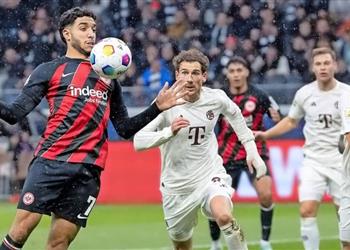 تشكيل آينراخت فرانكفورت أمام بوروسيا مونشنجلادباخ مرموش وجوتزه أساسيان