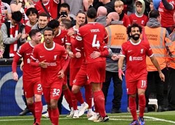 تشكيل ليفربول أمام وست هام في كأس الرابطة الإنجليزية موقف محمد صلاح