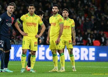 تشكيل نانت أمام أولمبيك ليون في الدوري الفرنسي موقف مصطفى محمد