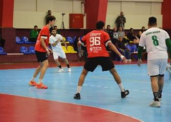 منتخب مصر لشباب اليد يفوز على منتخب السعودية الأول استعداد ا لـ كأس أمم إفريقيا