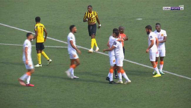 اهداف مباراة نهضة بركان وديابل نوار 1 1 كاس الكونفيدرالية