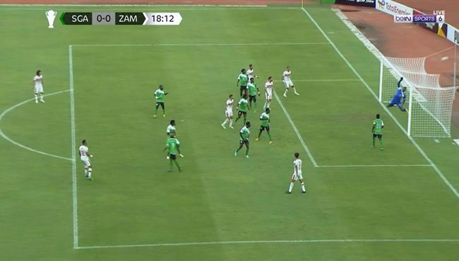 فرصة خطيرة للزمالك علي مرمي ساجرادا بكاس الكونفيدرالية