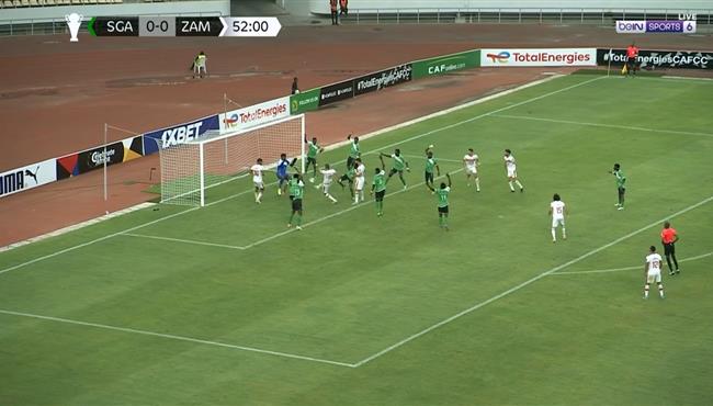 ناصر منسي يهدر هدف محقق امام ساجرادا بكاس الكونفيدرالية