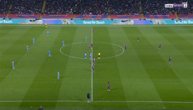 ملخص مباراة برشلونة والميريا 3 2 الدوري الاسباني