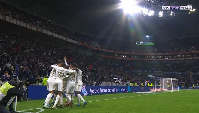 هدف فوز ليون علي نانت 1 0 الدوري الفرنسي