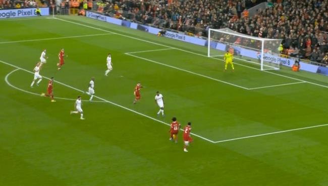 محمد صلاح يمرر واليوت يهدر هدف محقق امام وست هام