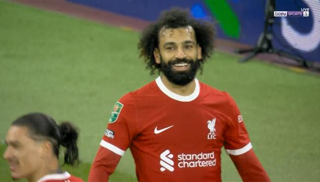 ملخص لمسات محمد صلاح امام وست هام في كأس الرابطة الانجليزية