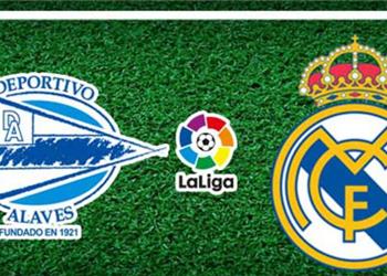 موعد والقناة الناقلة لمباراة ريال مدريد وديبورتيفو ألافيس اليوم في الدوري الإسباني والمعلق