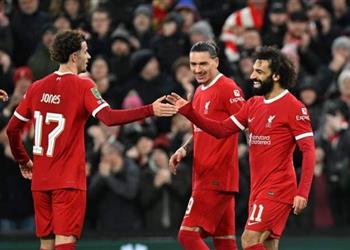 كيرتس جونز ما فعله محمد صلاح أمام وست هام يظهر جودة ليفربول