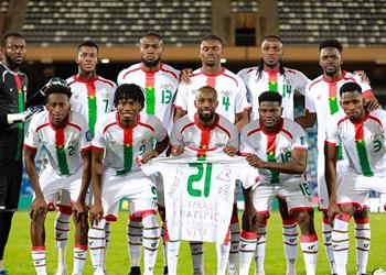 قائمة بوركينا فاسو النهائية لـ كأس أمم إفريقيا 2023 استدعاء لاعب بيراميدز