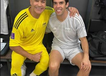 على هامش كأس العالم للأندية أساطير فيفا يكتسح أساطير السعودية بسداسية بمشاركة الحضري