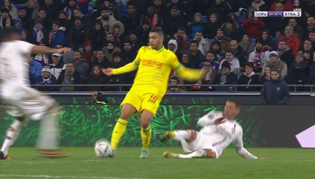 ملخص لمسات مصطفي محمد في مباراة نانت وليون بالدوري الفرنسي