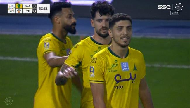 اهداف مباراة الخليج والفيحاء 3 0 الدوري السعودي