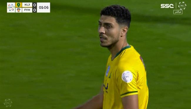 ملخص لمسات محمد شريف في مباراة الخليج والفيحاء بالدوري السعودي