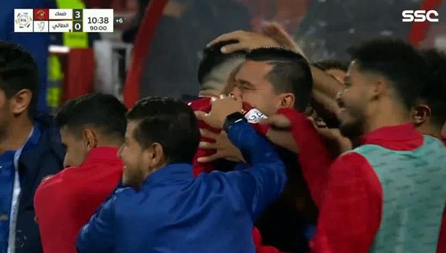 اهداف مباراة ضمك والطائي 3 0 الدوري السعودي