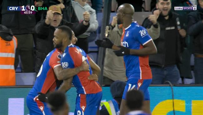 اهداف مباراة كريستال بالاس وبرايتون 1 1 الدوري الانجليزي