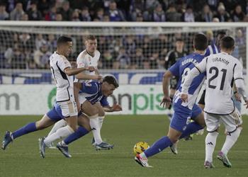 ترتيب الدوري الإسباني بعد نهاية الجولة الـ 18