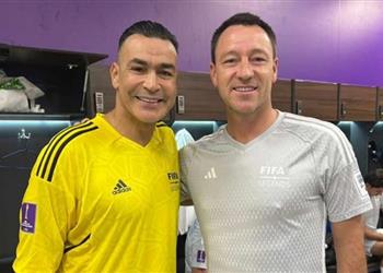 عصام الحضري العرب سعداء بتطور كرة القدم في السعودية وأتمنى فوز الأهلي ببرونزية كأس العالم للأندية