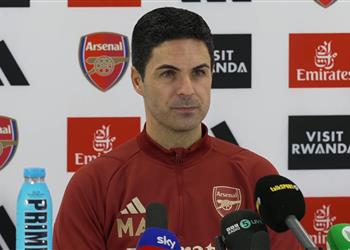 أرتيتا يوضح موقف محمد النني من مباراة ليفربول وآرسنال ويؤكد نخطط للفوز