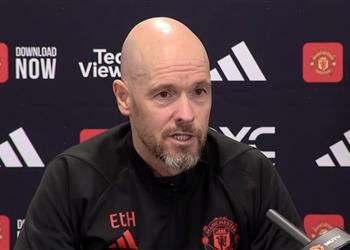 تين هاج يوضح سبب غياب لاعبي مانشستر يونايتد عن التهديف في المباريات الأخيرة ويعلن موعد عودة كاسيميرو