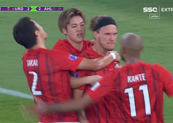 فيديو شولز ي سجل هدف تعادل أوراوا أمام الأهلي في كأس العالم للأندية