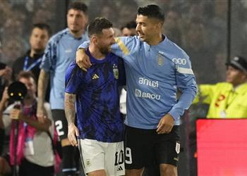 رسمي ا مع ميسي مجدد ا لويس سواريز ينتقل إلى إنتر ميامي