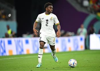 منافس مصر دي زيربي ينتقد مدرب غانا لاستدعاء لامبتي في كأس أمم إفريقيا