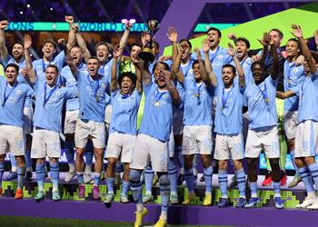 فيديو الخماسية تكتمل مانشستر سيتي يكتسح فلومينينسي برباعية ويتوج بطلا لـ كأس العالم للأندية